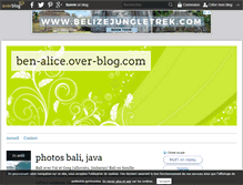 Tablet Screenshot of ben-alice.over-blog.com