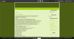 Desktop Screenshot of momanjuju.over-blog.com