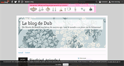 Desktop Screenshot of duborama.over-blog.com