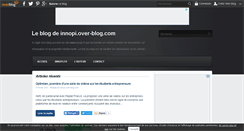Desktop Screenshot of innopi.over-blog.com