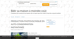 Desktop Screenshot of batir-sa-maison.over-blog.com