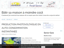 Tablet Screenshot of batir-sa-maison.over-blog.com