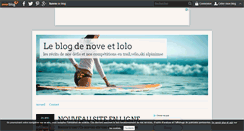 Desktop Screenshot of ensembleausommet.over-blog.com