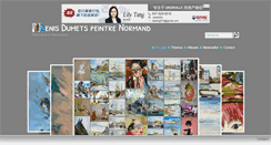 Desktop Screenshot of peintures-dde.over-blog.com