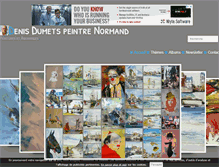 Tablet Screenshot of peintures-dde.over-blog.com