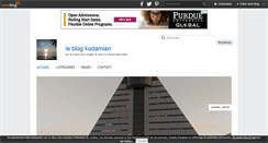 Desktop Screenshot of kodamian.over-blog.com