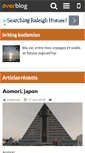 Mobile Screenshot of kodamian.over-blog.com