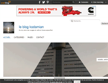 Tablet Screenshot of kodamian.over-blog.com