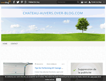 Tablet Screenshot of chateau-auvers.over-blog.com