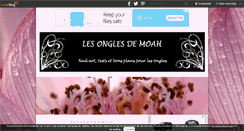 Desktop Screenshot of lesonglesdemoah.over-blog.com