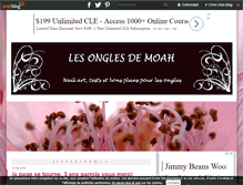 Tablet Screenshot of lesonglesdemoah.over-blog.com