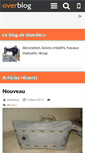 Mobile Screenshot of ideedeco.over-blog.fr