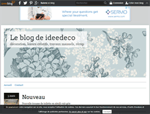 Tablet Screenshot of ideedeco.over-blog.fr