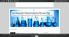 Desktop Screenshot of ecran-psy.over-blog.com