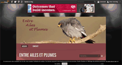 Desktop Screenshot of entre-ailes-et-plumes.over-blog.com