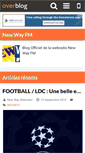 Mobile Screenshot of new-wayfm.over-blog.com