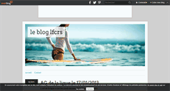 Desktop Screenshot of lfcrs.over-blog.com