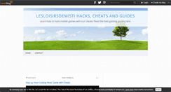 Desktop Screenshot of lesloisirsdemisti.over-blog.com