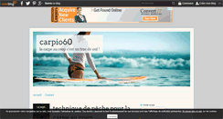 Desktop Screenshot of carpe.over-blog.com