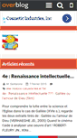Mobile Screenshot of ism.historia.over-blog.com