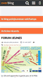 Mobile Screenshot of polejeunesse-seichamps.over-blog.com