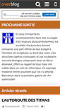 Mobile Screenshot of prochainesortie.over-blog.fr