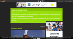 Desktop Screenshot of macrophotographic.over-blog.com