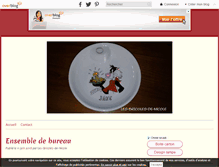 Tablet Screenshot of les-bricoles-de-nicole.over-blog.fr