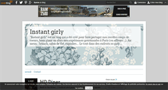 Desktop Screenshot of instantgirly.over-blog.com