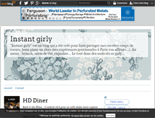 Tablet Screenshot of instantgirly.over-blog.com