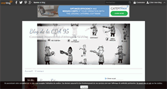 Desktop Screenshot of cda95.over-blog.com
