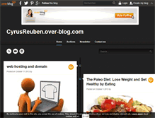 Tablet Screenshot of cyrusreuben.over-blog.com