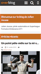 Mobile Screenshot of julienjousse.over-blog.com