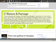 Tablet Screenshot of c.nature.et.paysage.over-blog.com