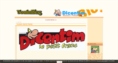 Desktop Screenshot of dicentim.over-blog.com