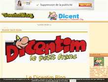 Tablet Screenshot of dicentim.over-blog.com