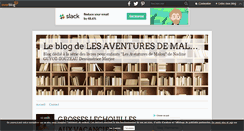 Desktop Screenshot of lesaventuresdemalou.over-blog.com