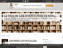 Tablet Screenshot of lesaventuresdemalou.over-blog.com