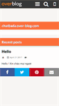 Mobile Screenshot of chatbada.over-blog.com