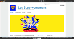 Desktop Screenshot of les-superwomamans.over-blog.com