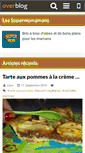 Mobile Screenshot of les-superwomamans.over-blog.com