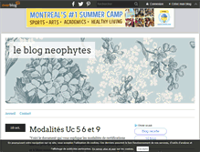Tablet Screenshot of neophytes.over-blog.com