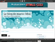 Tablet Screenshot of maroc-hbal.over-blog.com