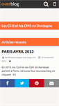 Mobile Screenshot of kerisbiandordogne.over-blog.com