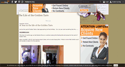 Desktop Screenshot of goldentarts.over-blog.com