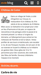 Mobile Screenshot of manoir-celon.over-blog.com