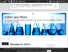 Tablet Screenshot of akasha-massage-detente.over-blog.com