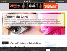 Tablet Screenshot of lord-ena.over-blog.fr