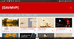Desktop Screenshot of davmvp.over-blog.fr