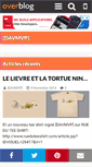Mobile Screenshot of davmvp.over-blog.fr